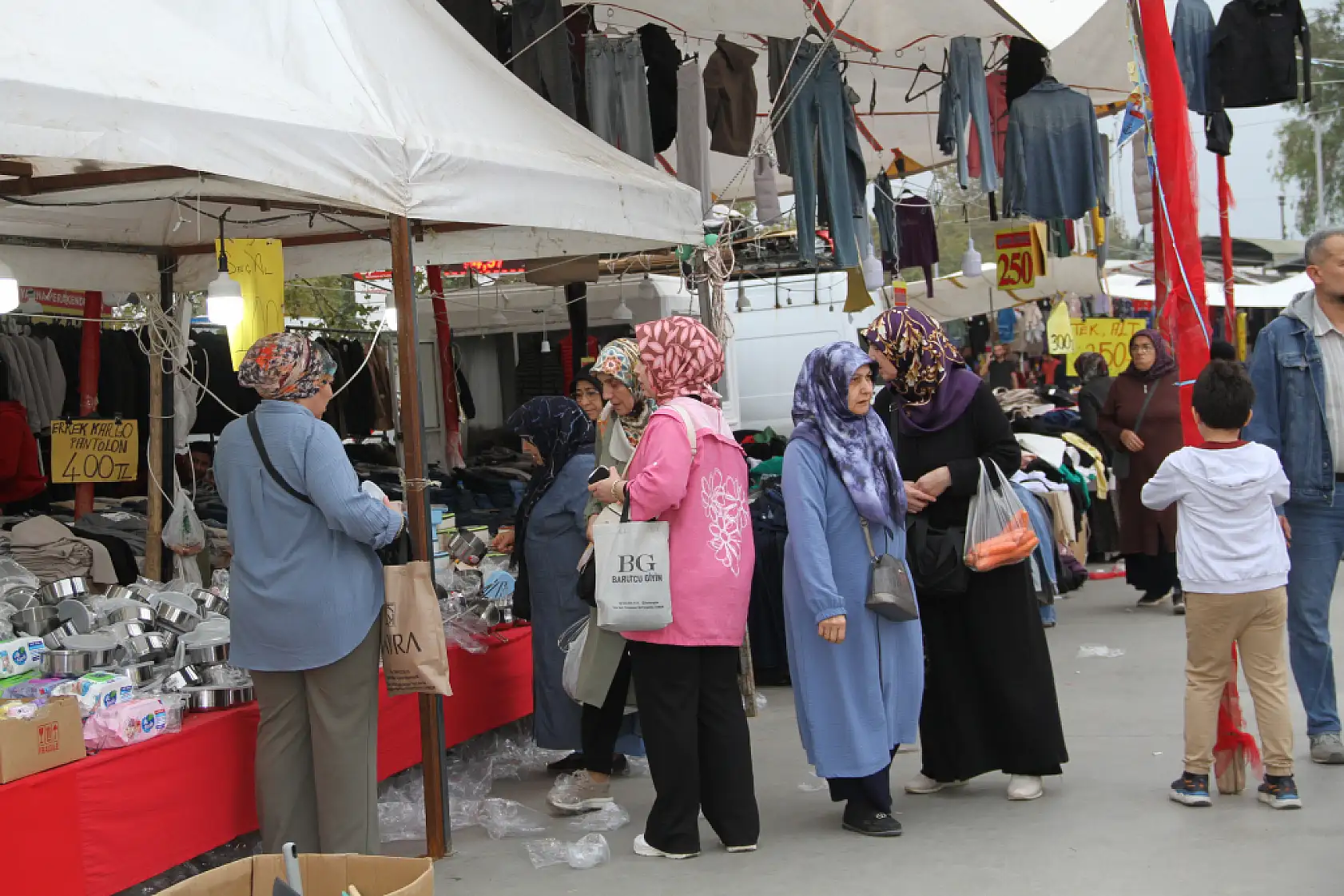 Lezzet, Eğlence ve Renk Bir Aradaydı: Çarşamba Festivale Doydu