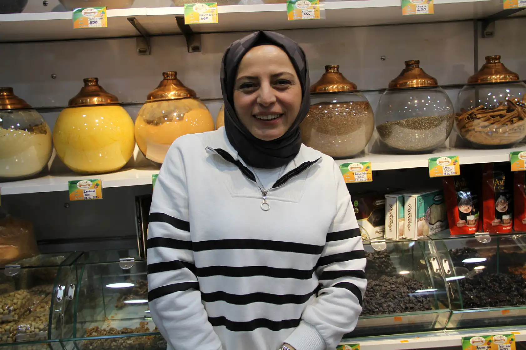 Baharatlar Hem Tat Hemde Şifa Sunuyor