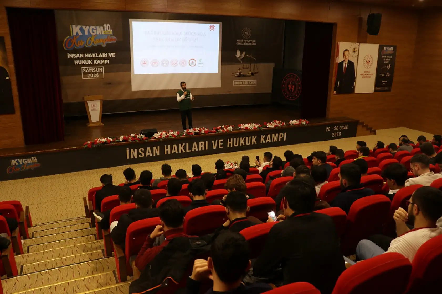 Yeşilay'dan Samsun'da farkındalık etkinliği