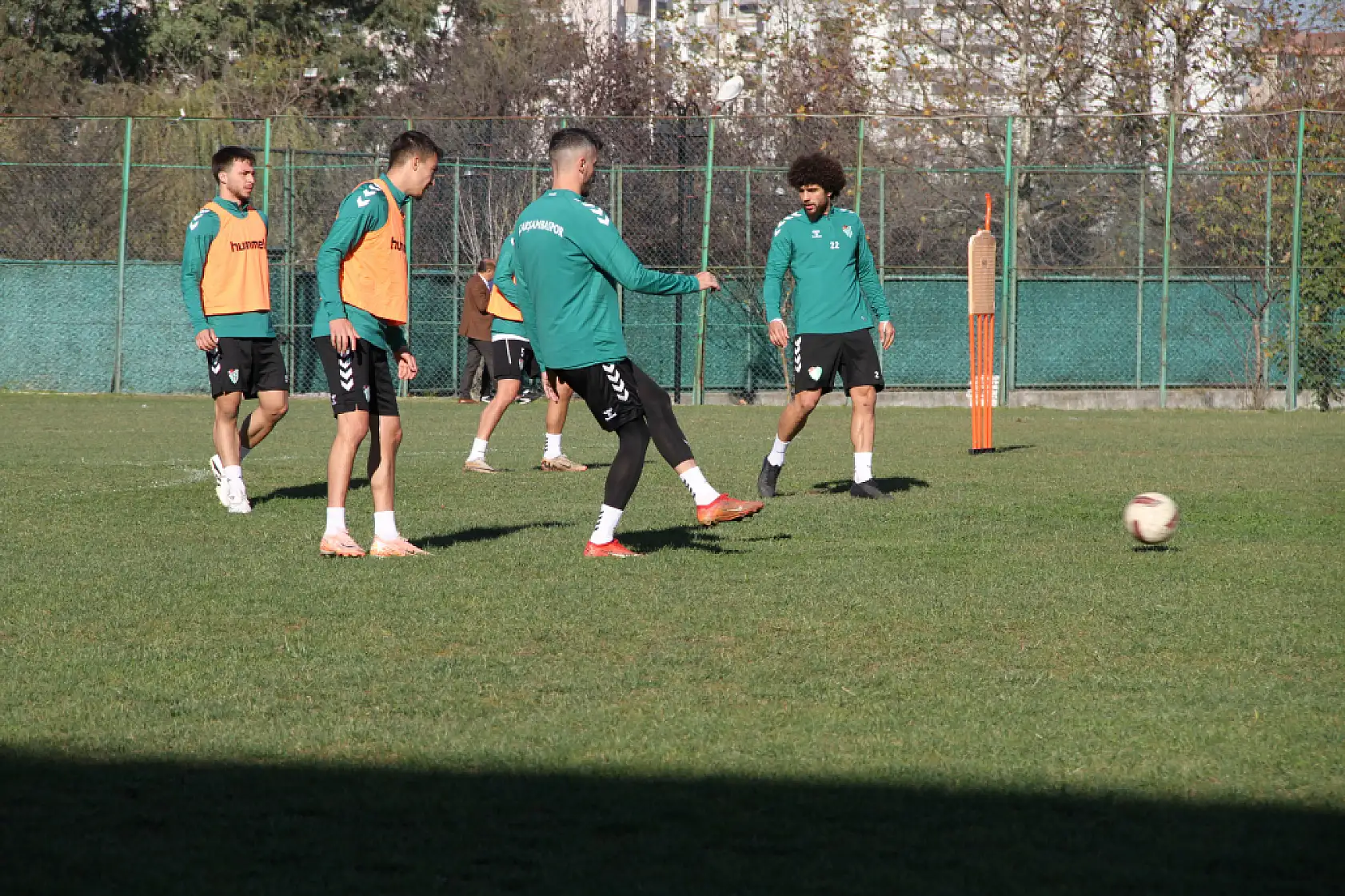 Çarşambaspor Devrek Sınavına Hazırlanıyor