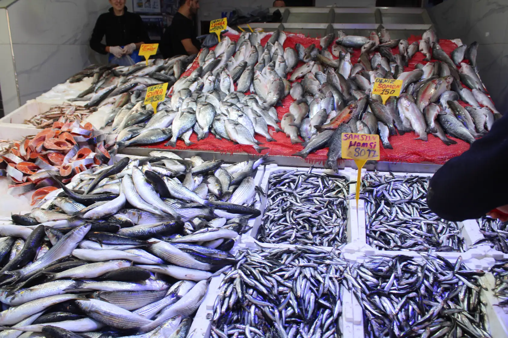 Et ve tavuk alamayanlara balıkçıdan çağrı