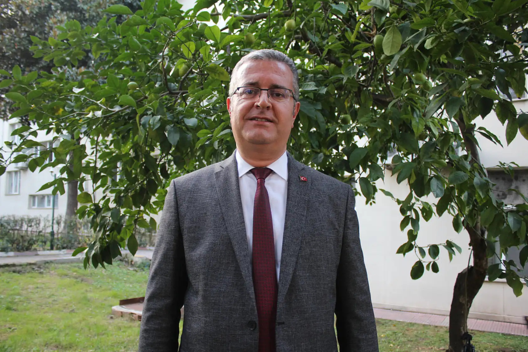 Haber Expres Gazetesi Samsun İl Tarım ve Orman Müdürünü ziyaret etti