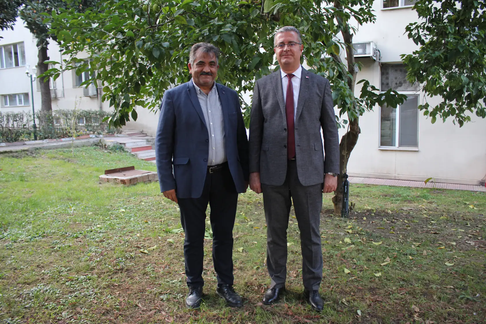 Haber Expres Gazetesi Samsun İl Tarım ve Orman Müdürünü ziyaret etti