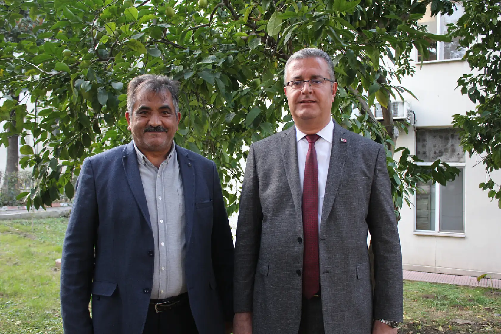 Haber Expres Gazetesi Samsun İl Tarım ve Orman Müdürünü ziyaret etti