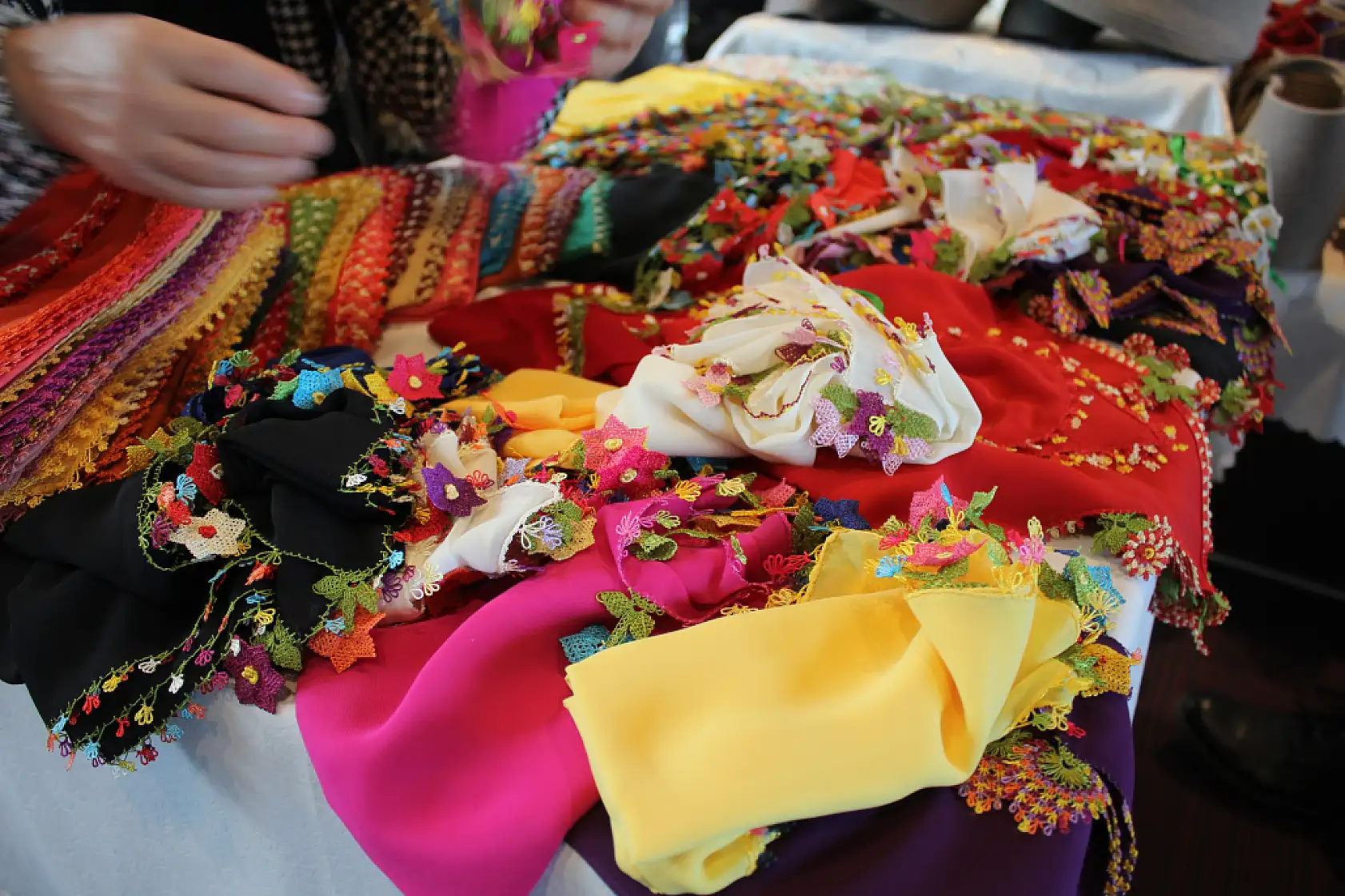 Samsun'da Evde Üreten Kadınlara Anlamlı Destek