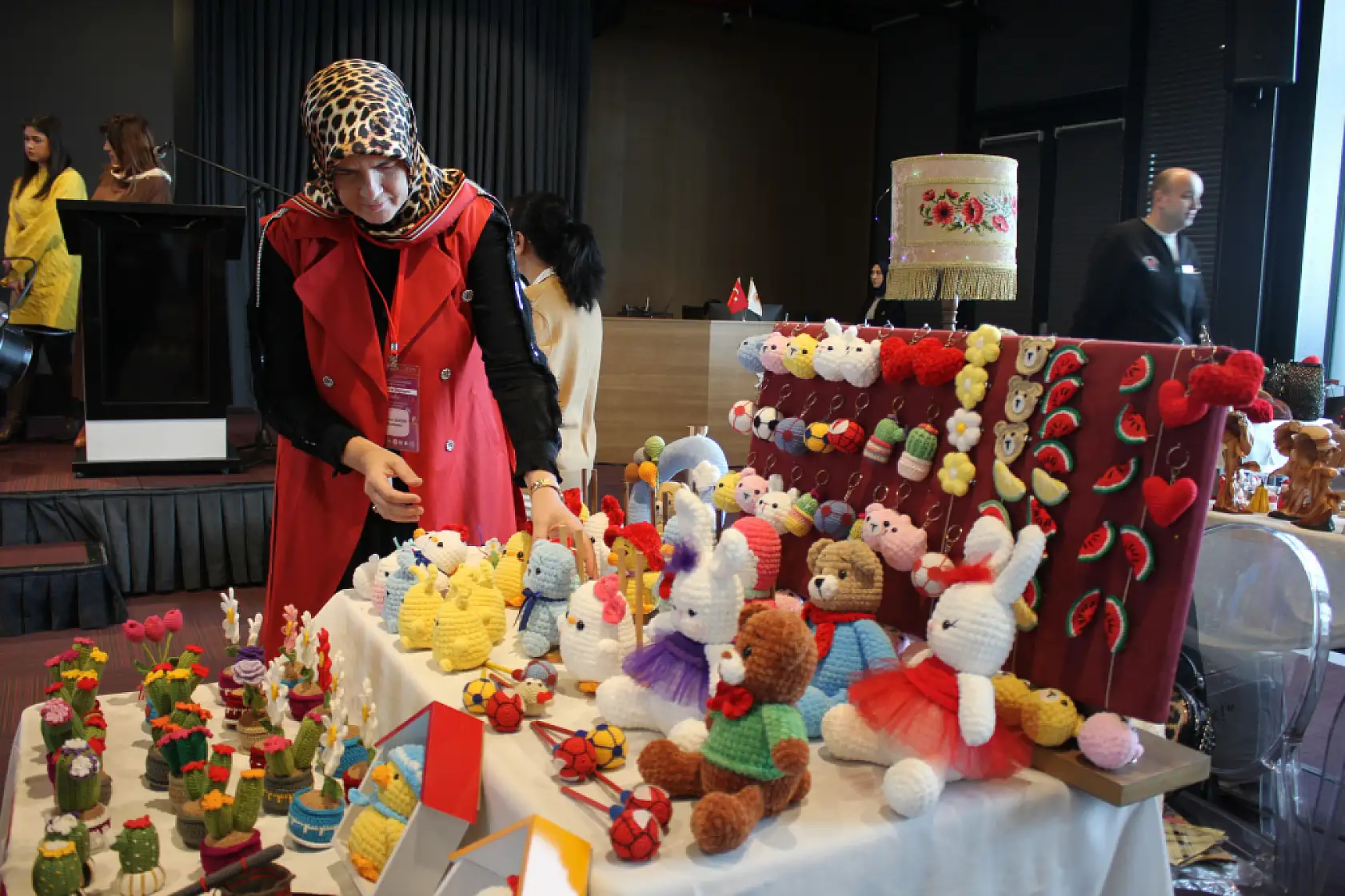 Samsun'da Evde Üreten Kadınlara Anlamlı Destek