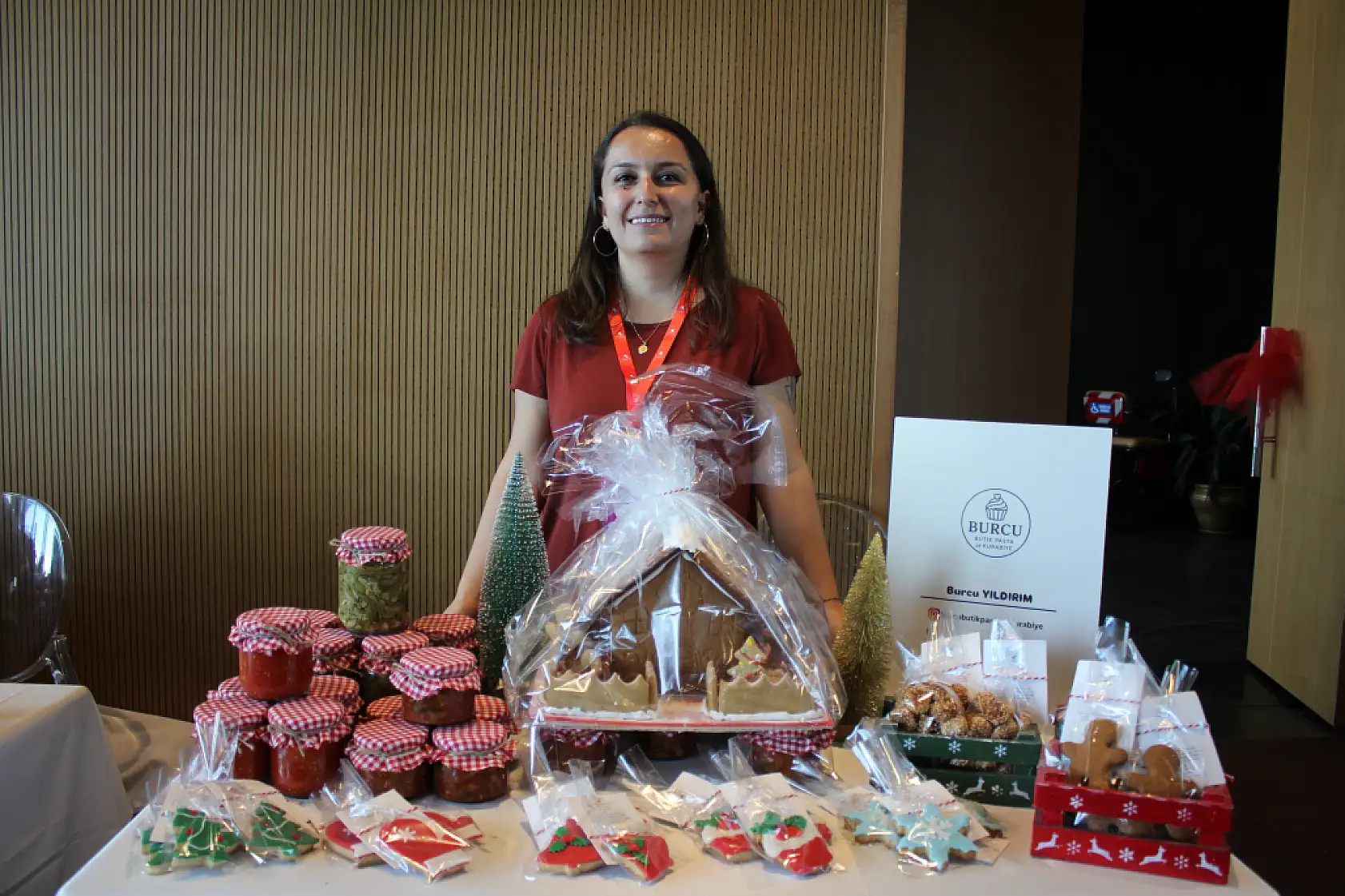 Samsun'da Evde Üreten Kadınlara Anlamlı Destek