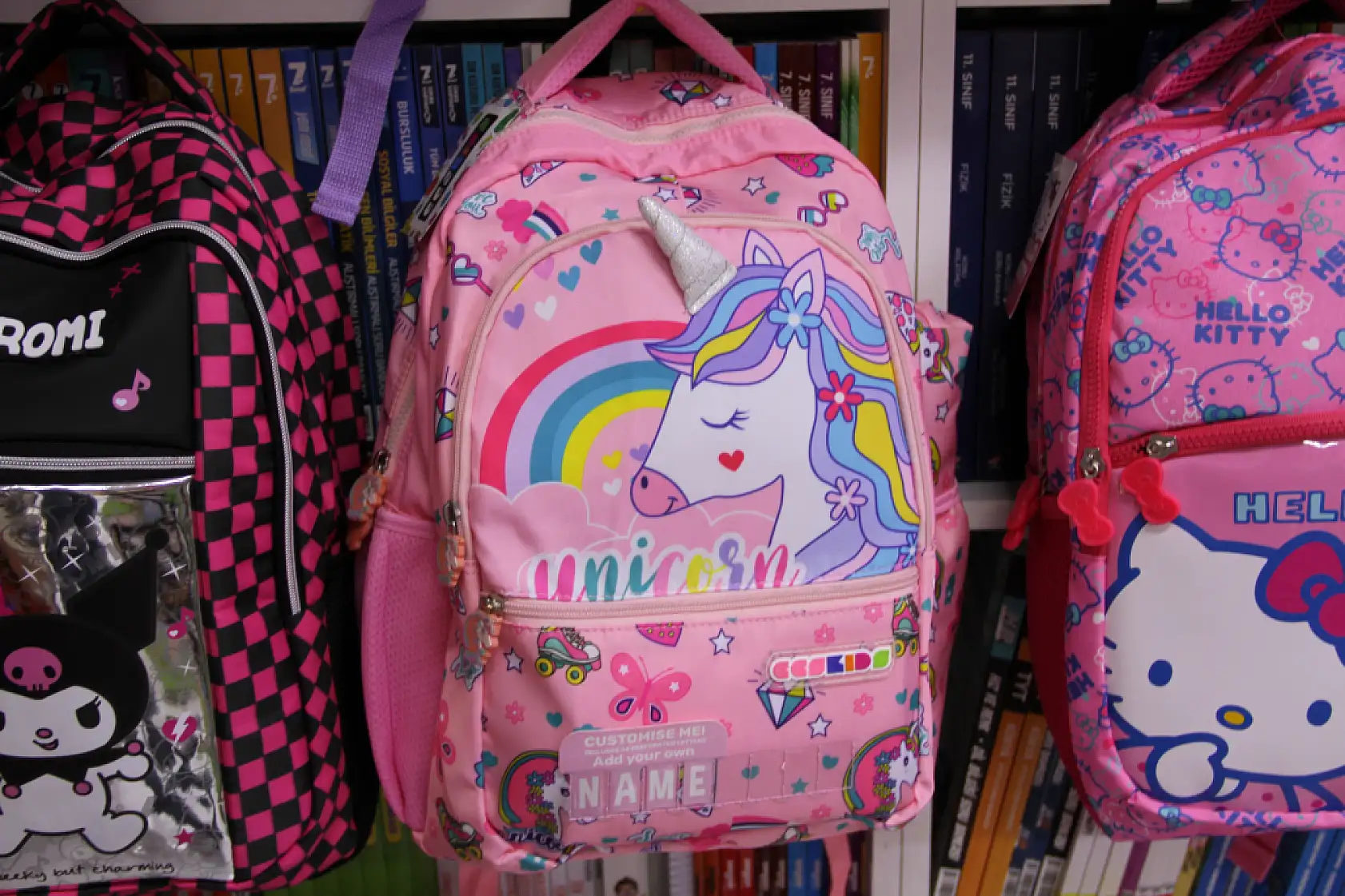 Veliler kırtasiyelere akın ediyor!