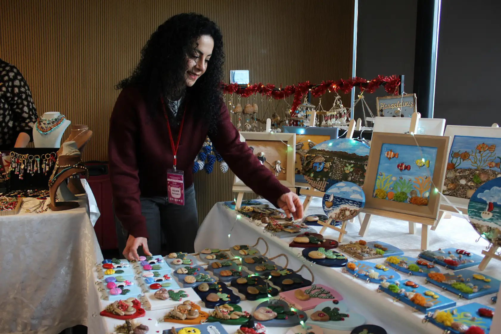 Samsun'da Evde Üreten Kadınlara Anlamlı Destek