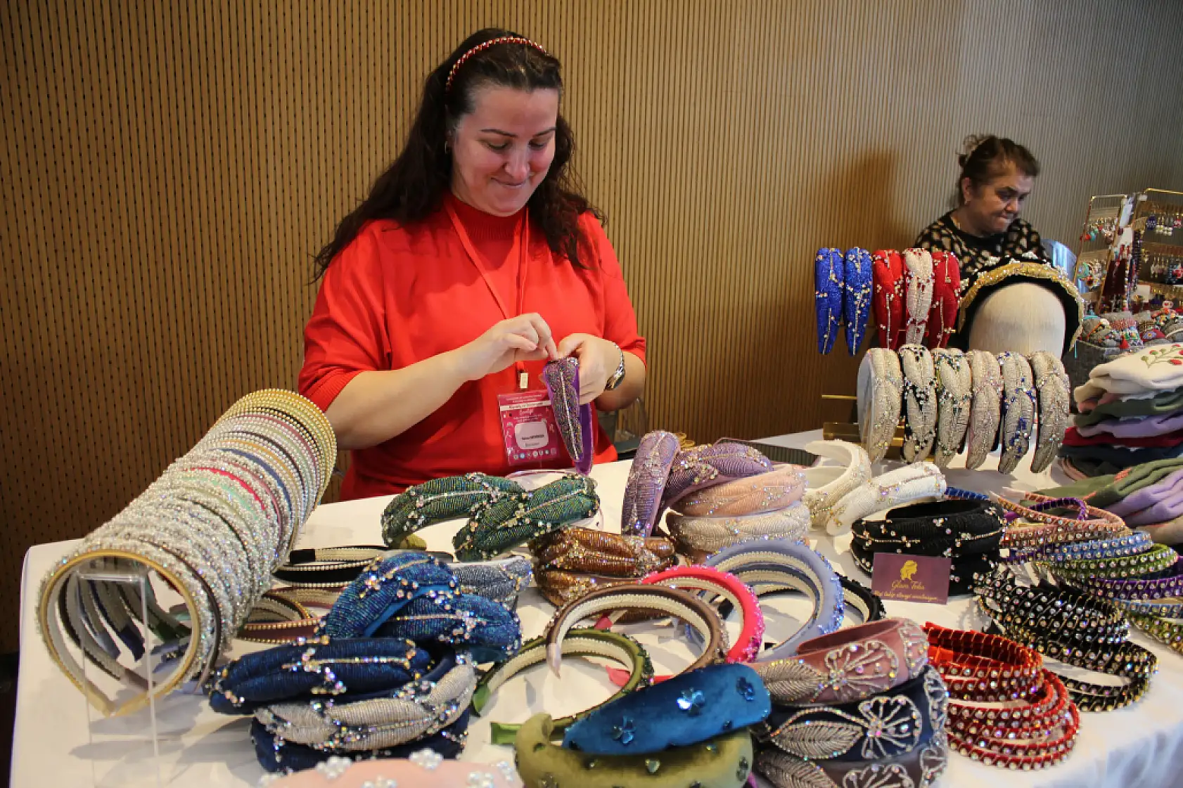 Samsun'da Evde Üreten Kadınlara Anlamlı Destek