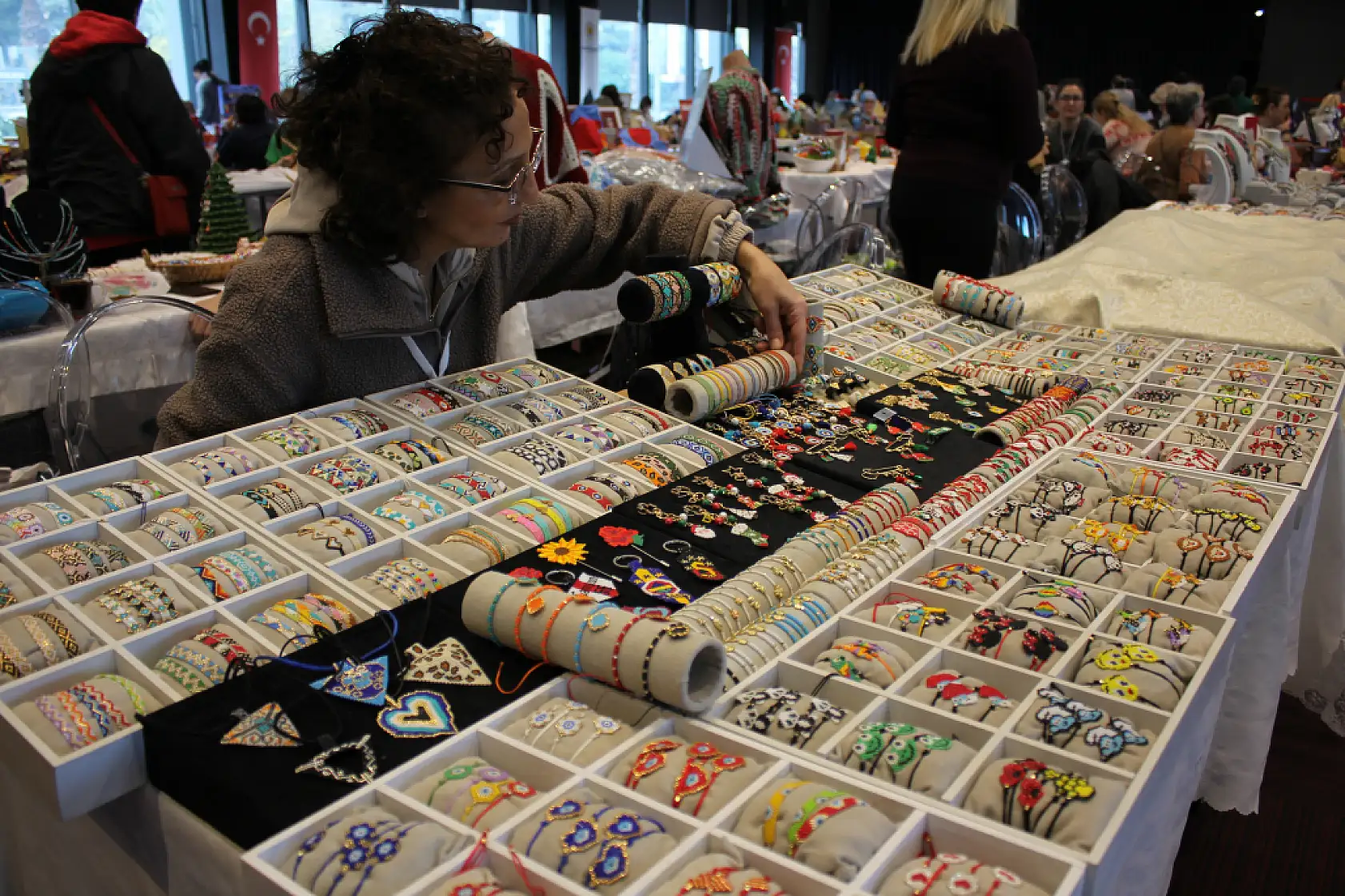 Samsun'da Evde Üreten Kadınlara Anlamlı Destek