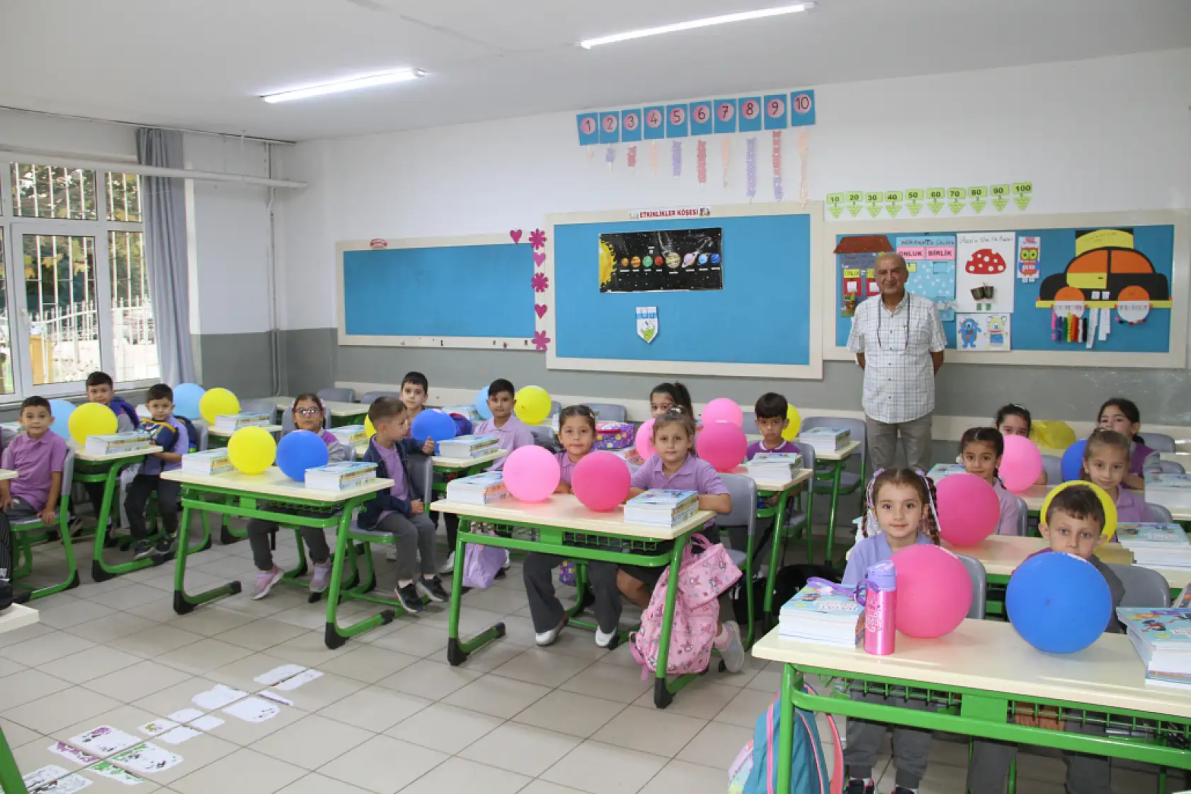 Yeni eğitim döneminde ilk ders duayla başladı