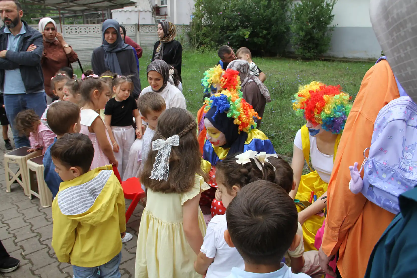Yeni eğitim döneminde ilk ders duayla başladı