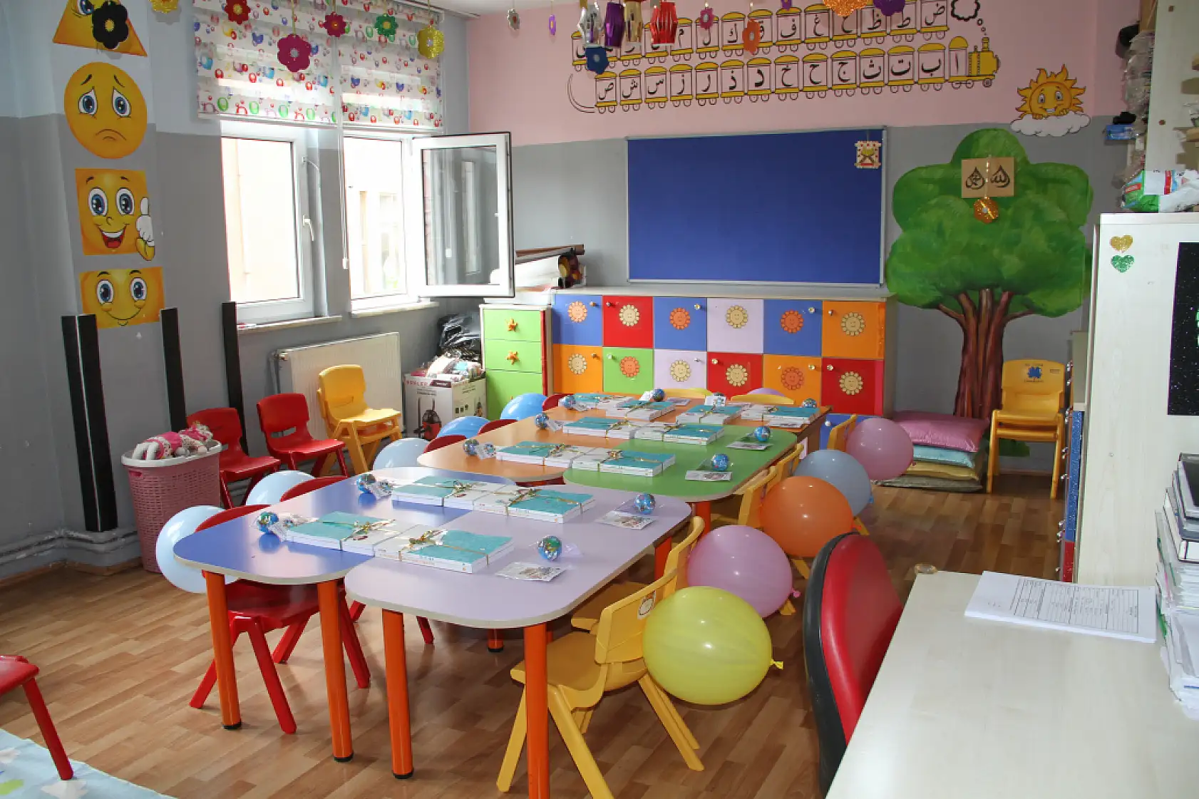 Yeni eğitim döneminde ilk ders duayla başladı