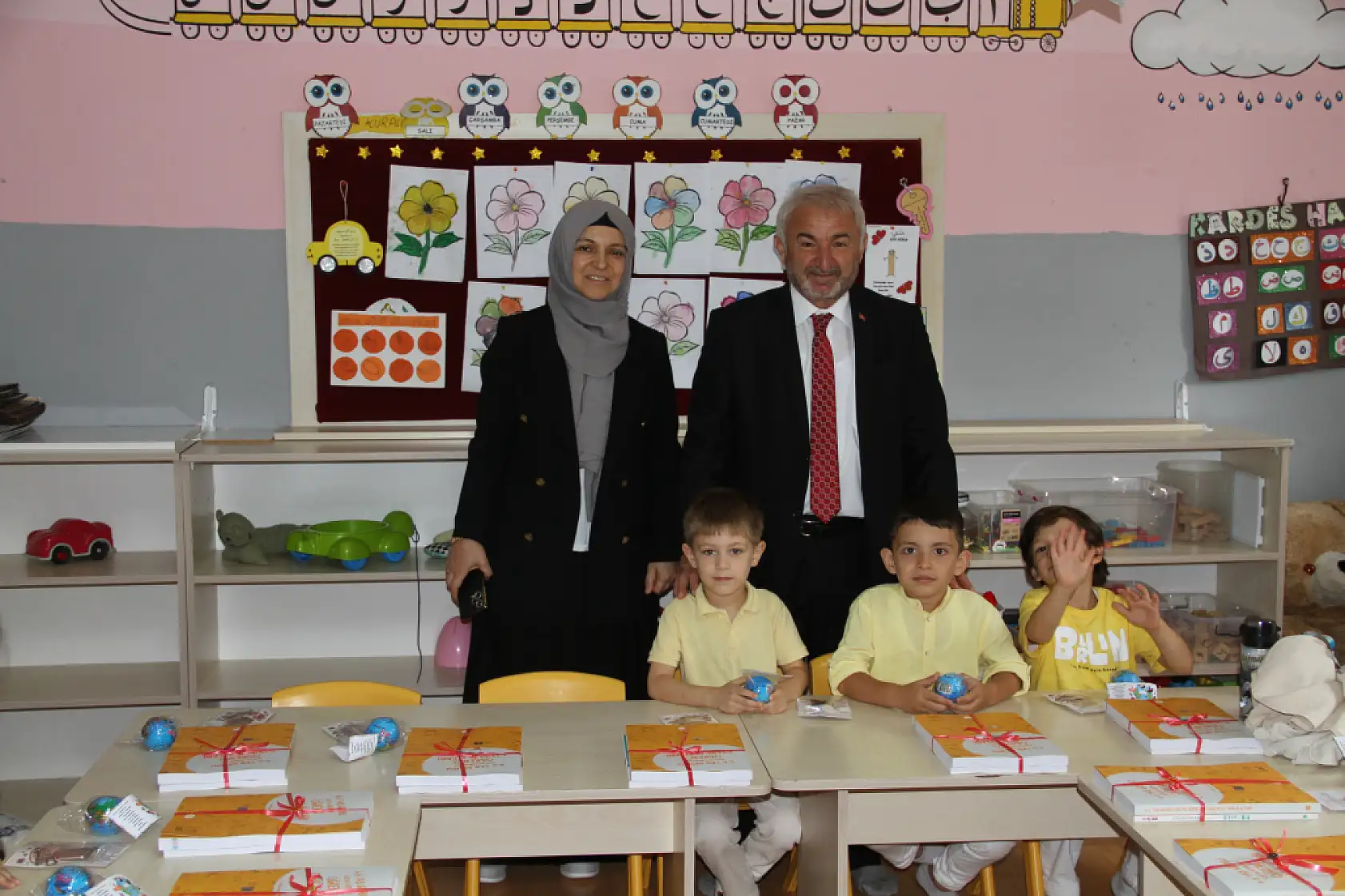 Yeni eğitim döneminde ilk ders duayla başladı