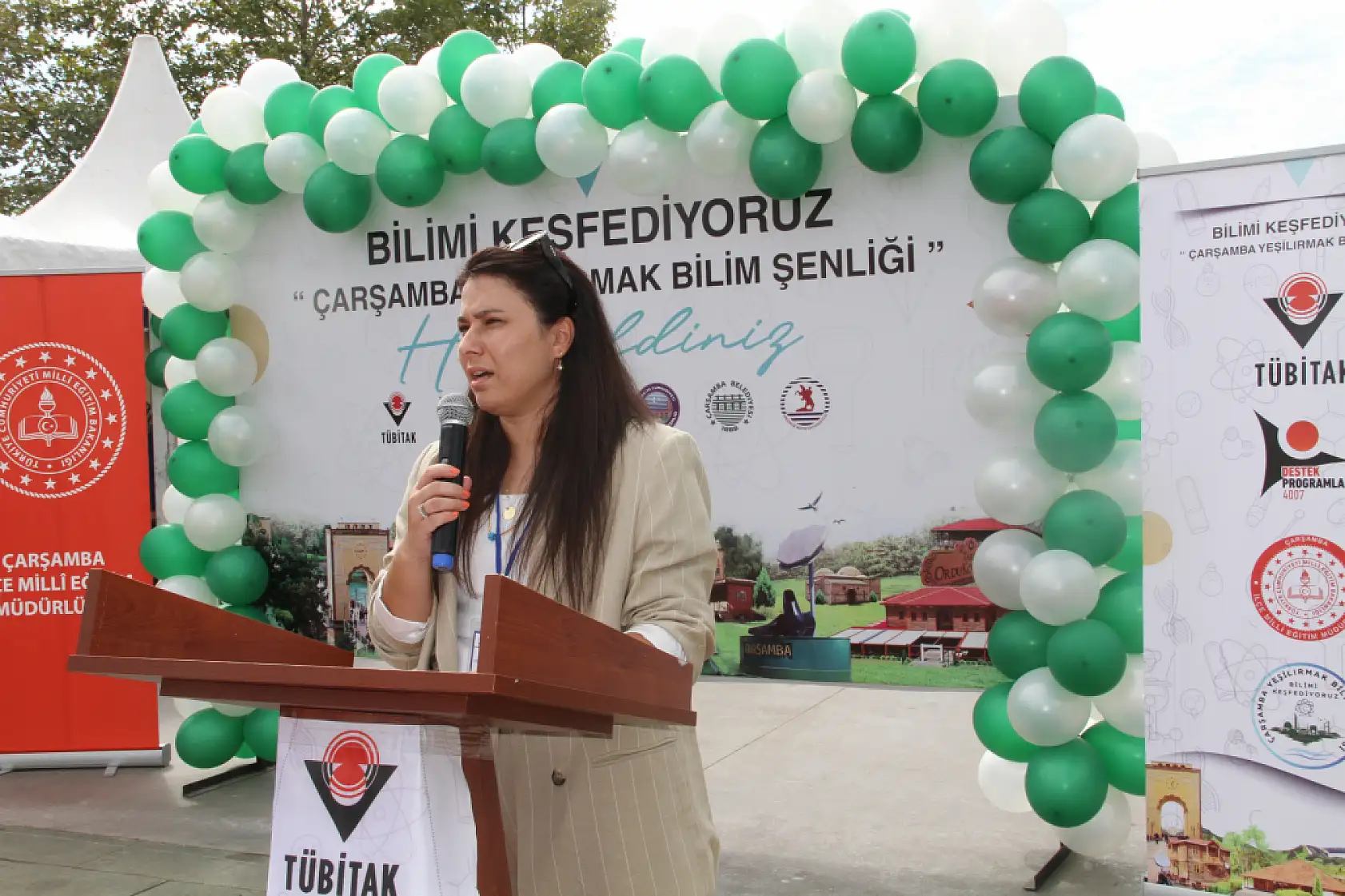 Çarşamba'da bilim ve teknoloji rüzgarı esiyor