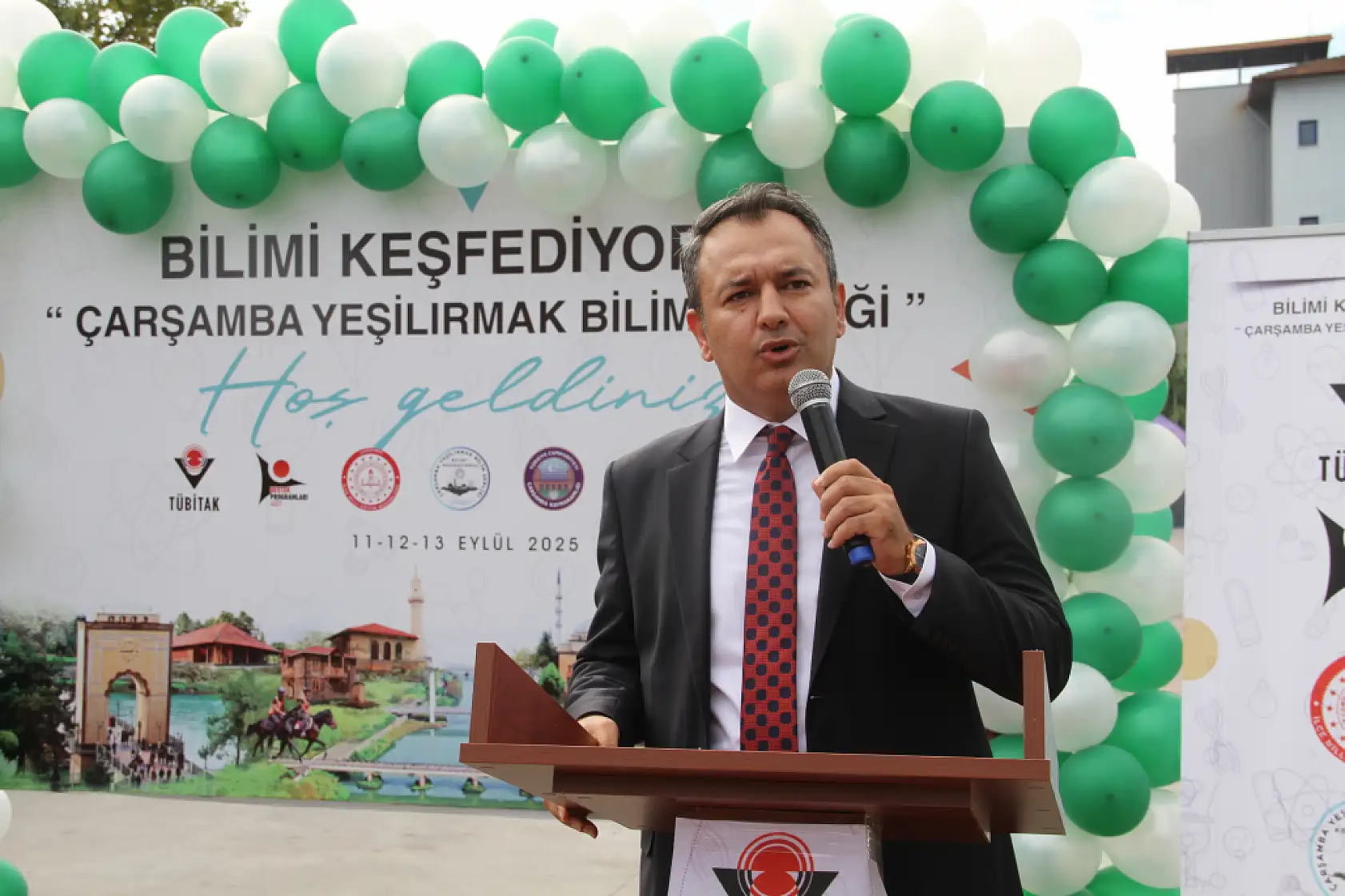 Çarşamba'da bilim ve teknoloji rüzgarı esiyor