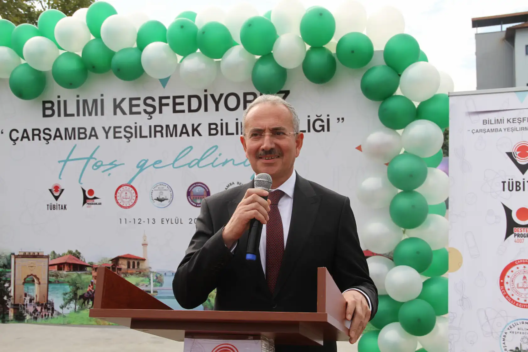 Çarşamba'da bilim ve teknoloji rüzgarı esiyor