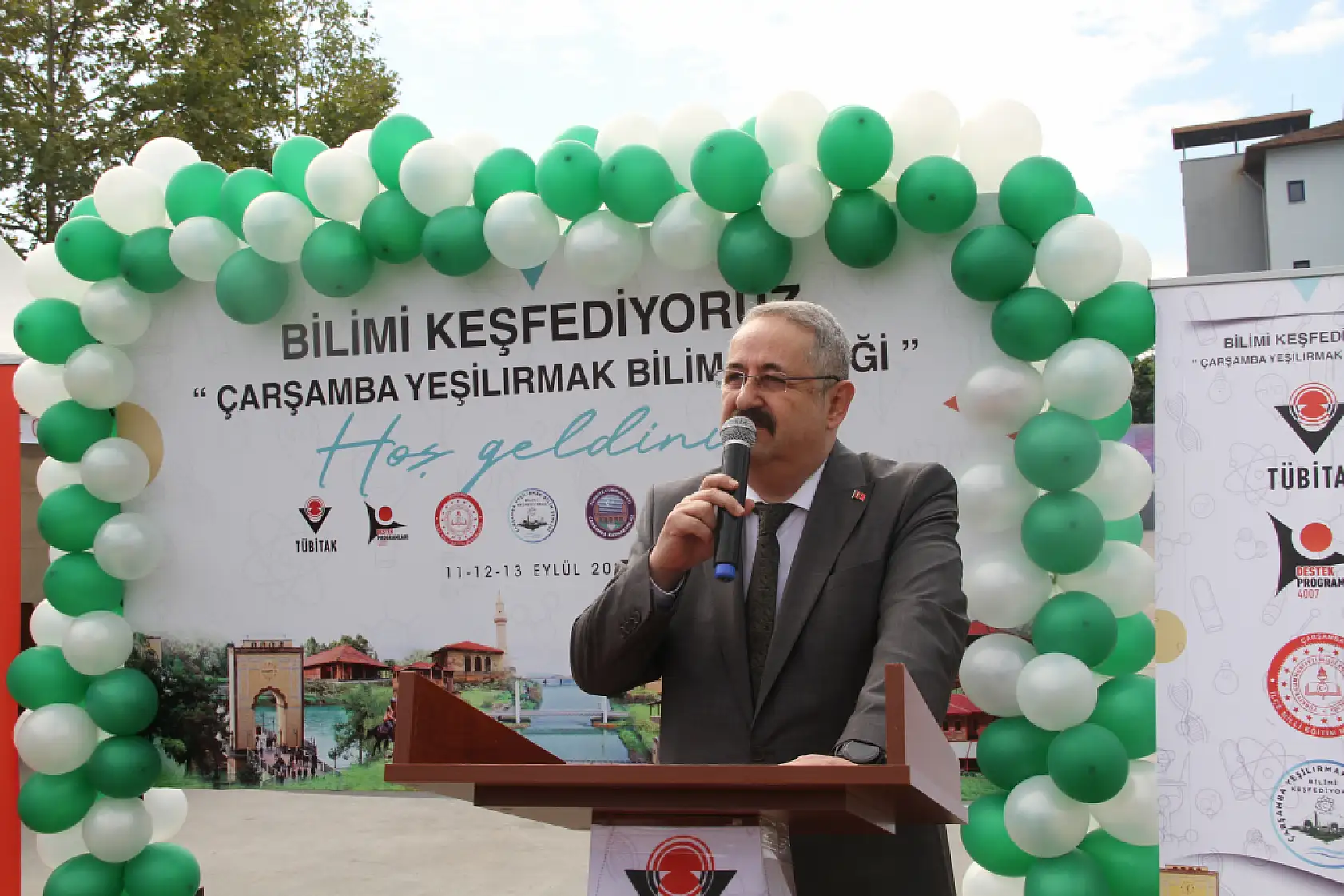 Çarşamba'da bilim ve teknoloji rüzgarı esiyor
