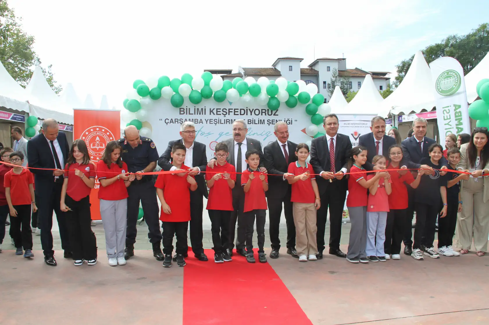 Çarşamba'da bilim ve teknoloji rüzgarı esiyor