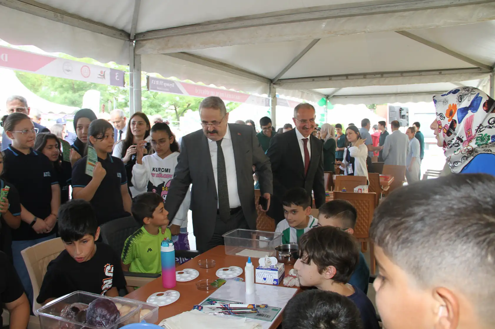 Çarşamba'da bilim ve teknoloji rüzgarı esiyor