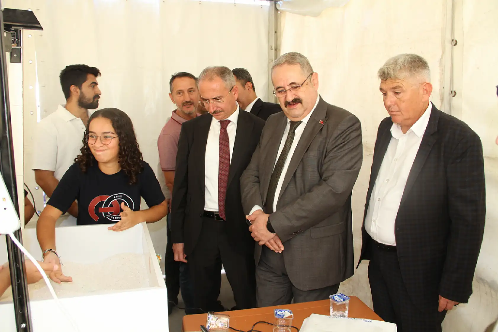 Çarşamba'da bilim ve teknoloji rüzgarı esiyor