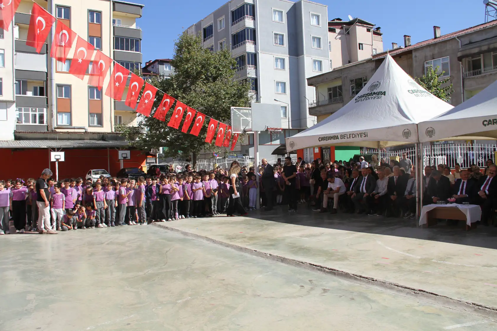 İlköğretim Haftası coşkuyla kutlandı