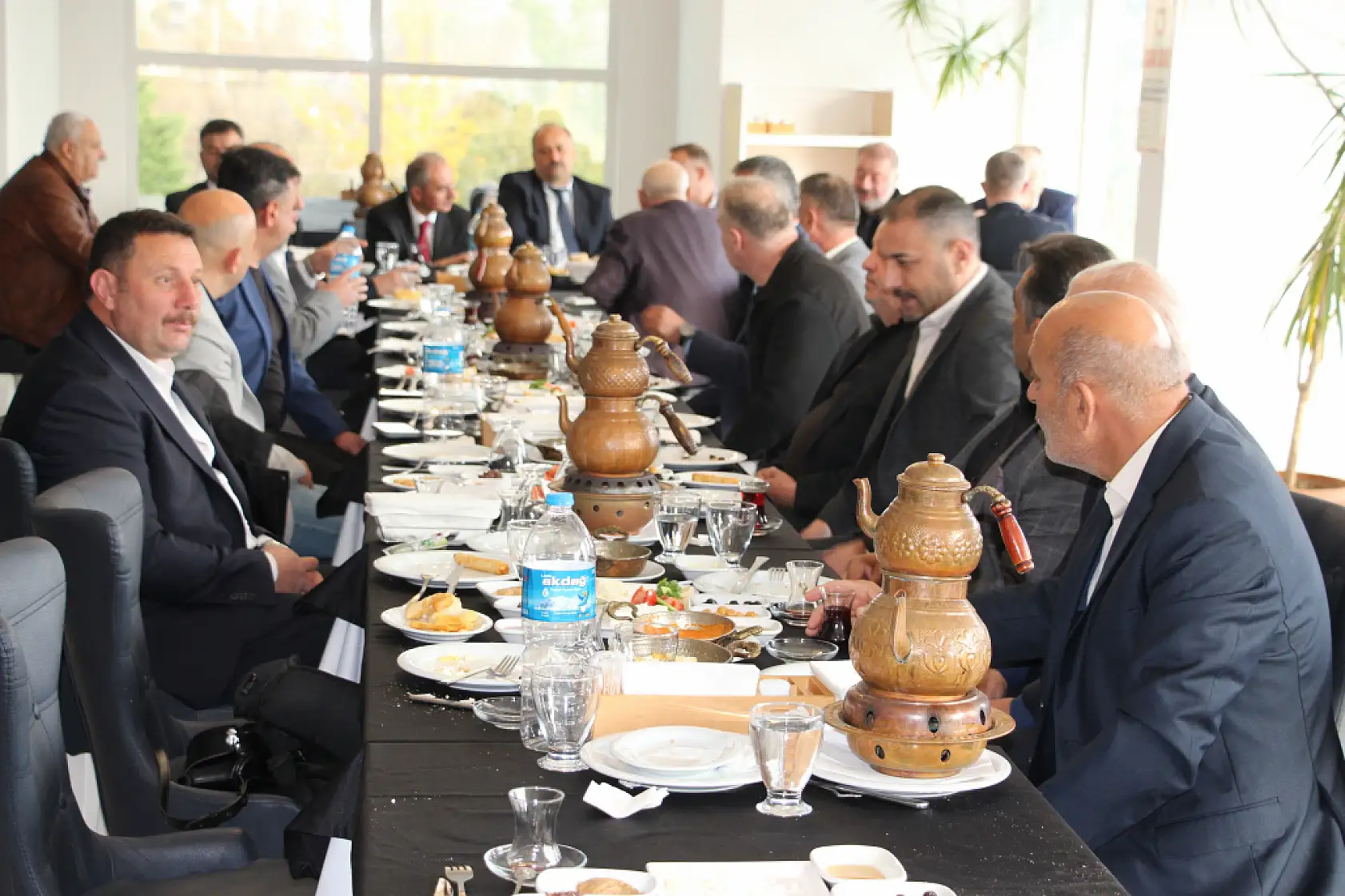 Oda başkanlarından istişare toplantısı!