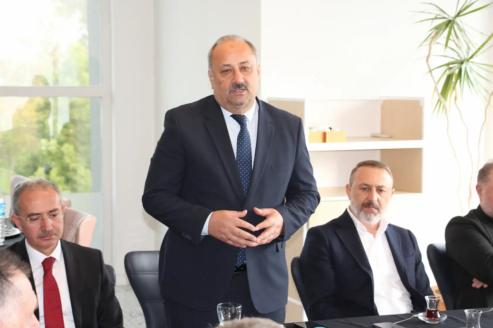 Oda başkanlarından istişare toplantısı!