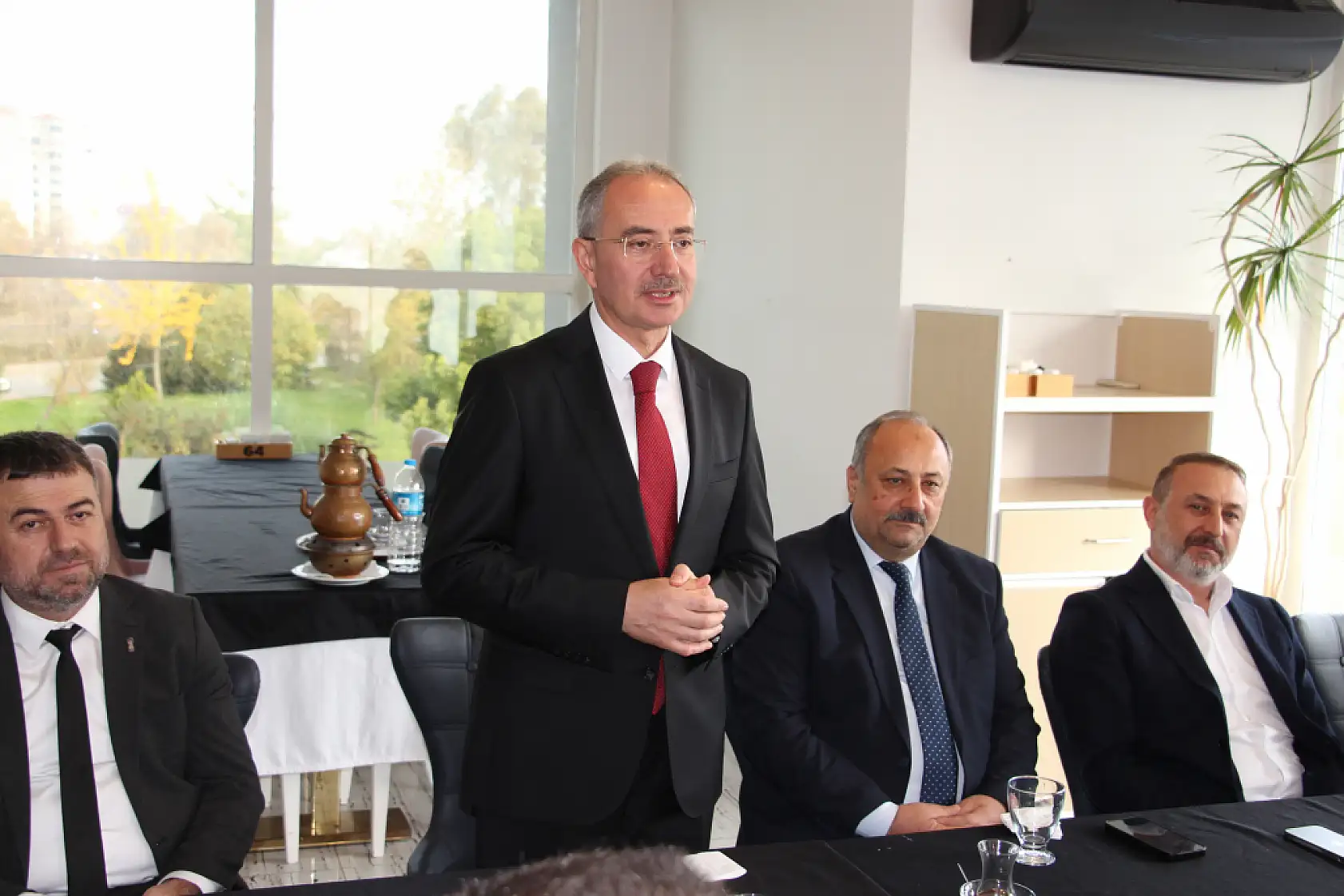 Oda başkanlarından istişare toplantısı!