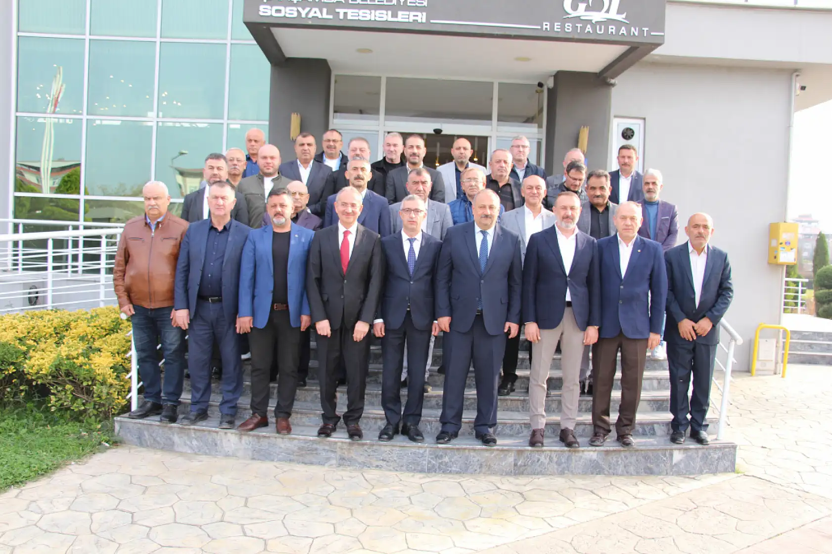 Oda başkanlarından istişare toplantısı!