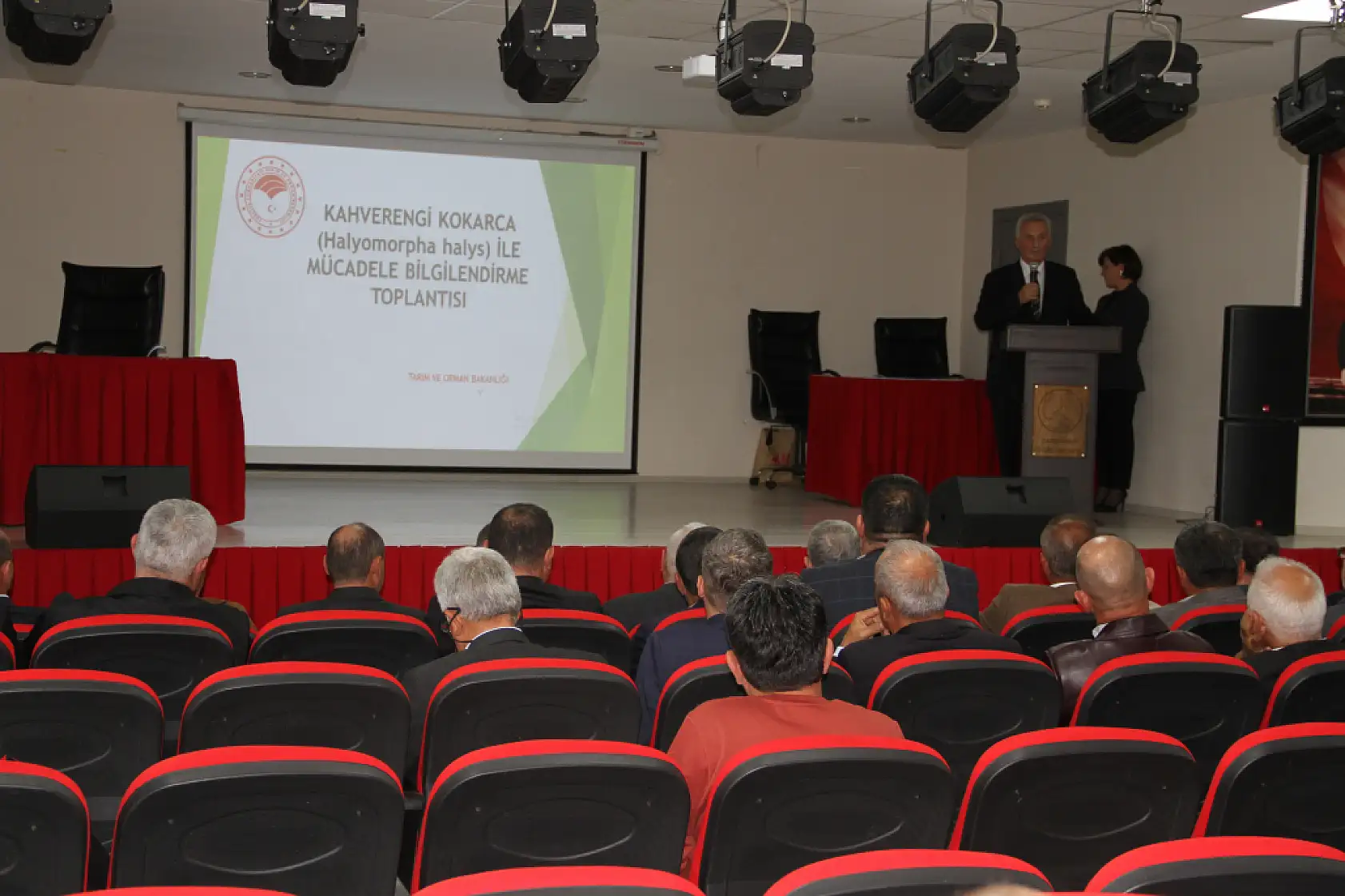 Kokarcaya Karşı Mücadelede Muhtarlara Teşekkür