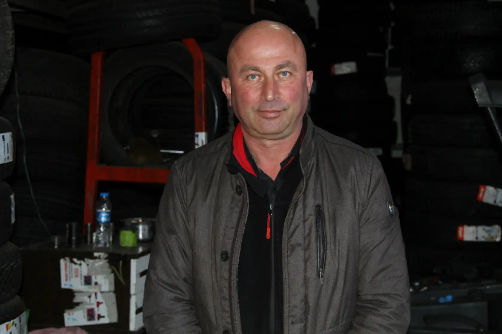 Lastikçiler Kış Mesaisinde