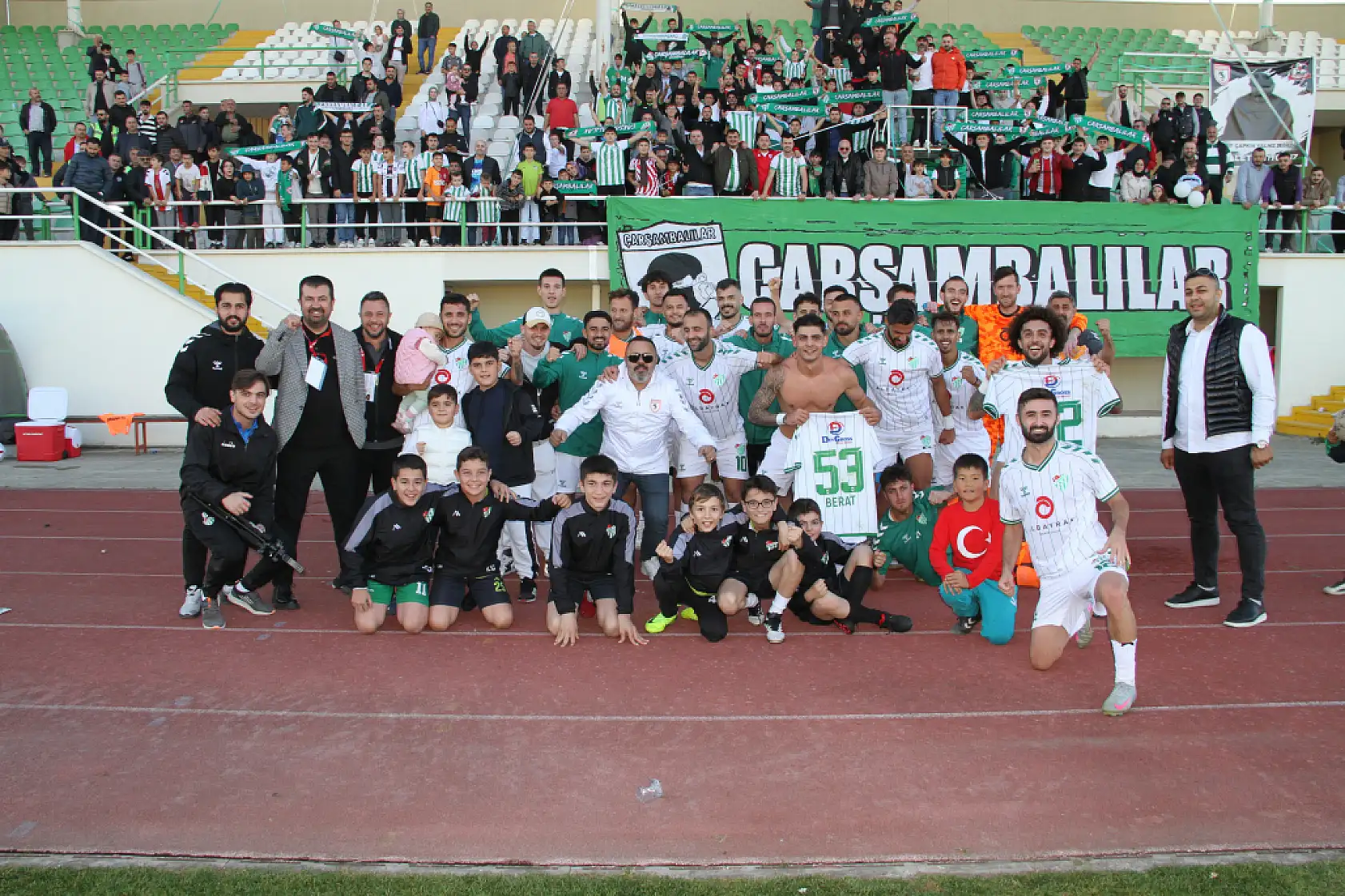 Çarşambaspor seriyi bozmadı: 4'te 4!