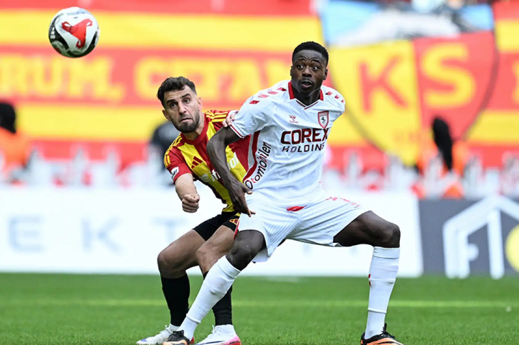 Samsunspor, Kayserispor'u mağlup etti