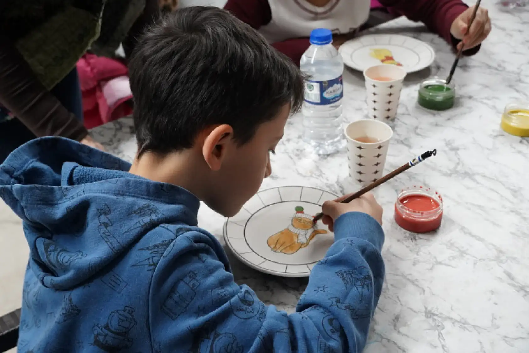 Atakum'da Tatil Çocuklar İçin Renklendi