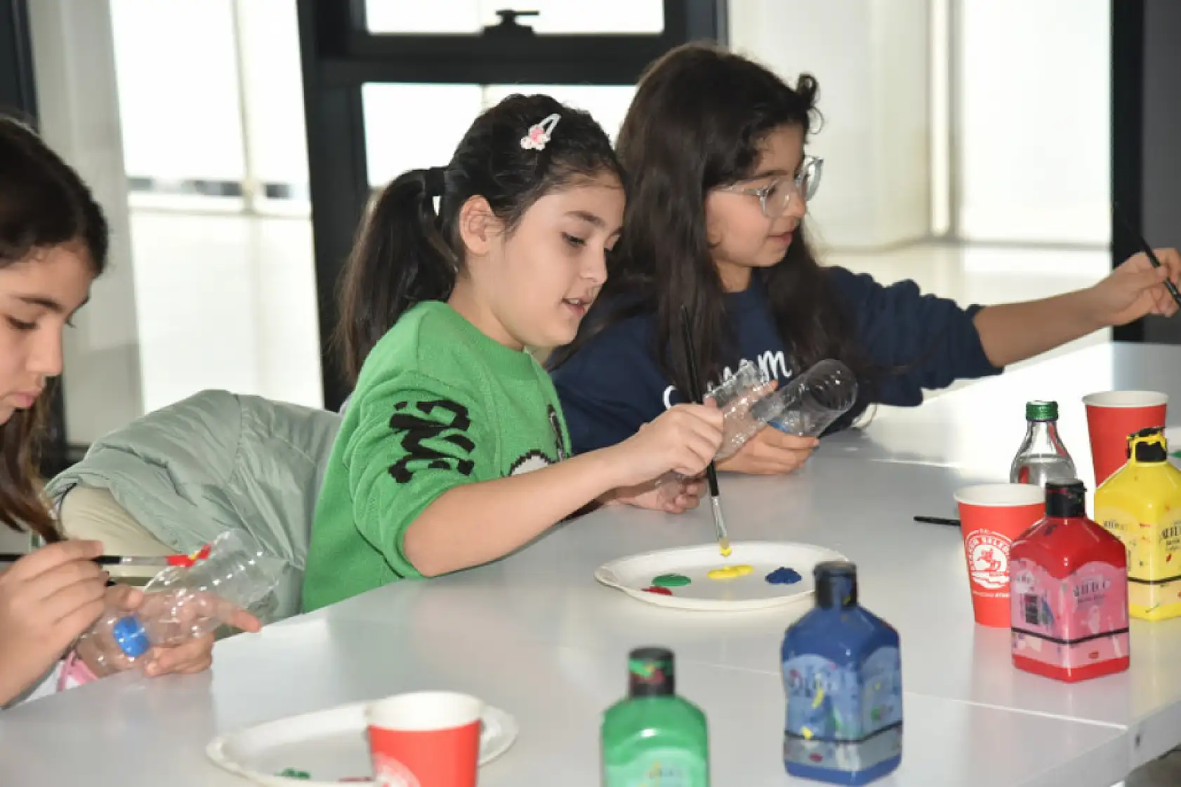 Atakum'da Tatil Çocuklar İçin Renklendi