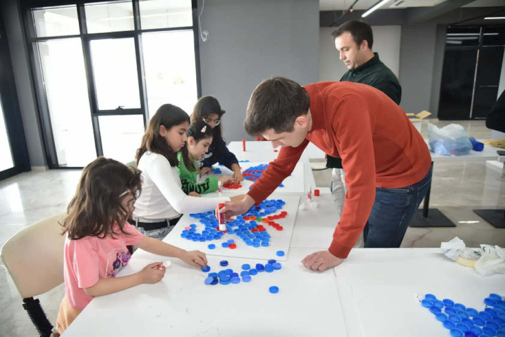 Atakum'da Tatil Çocuklar İçin Renklendi