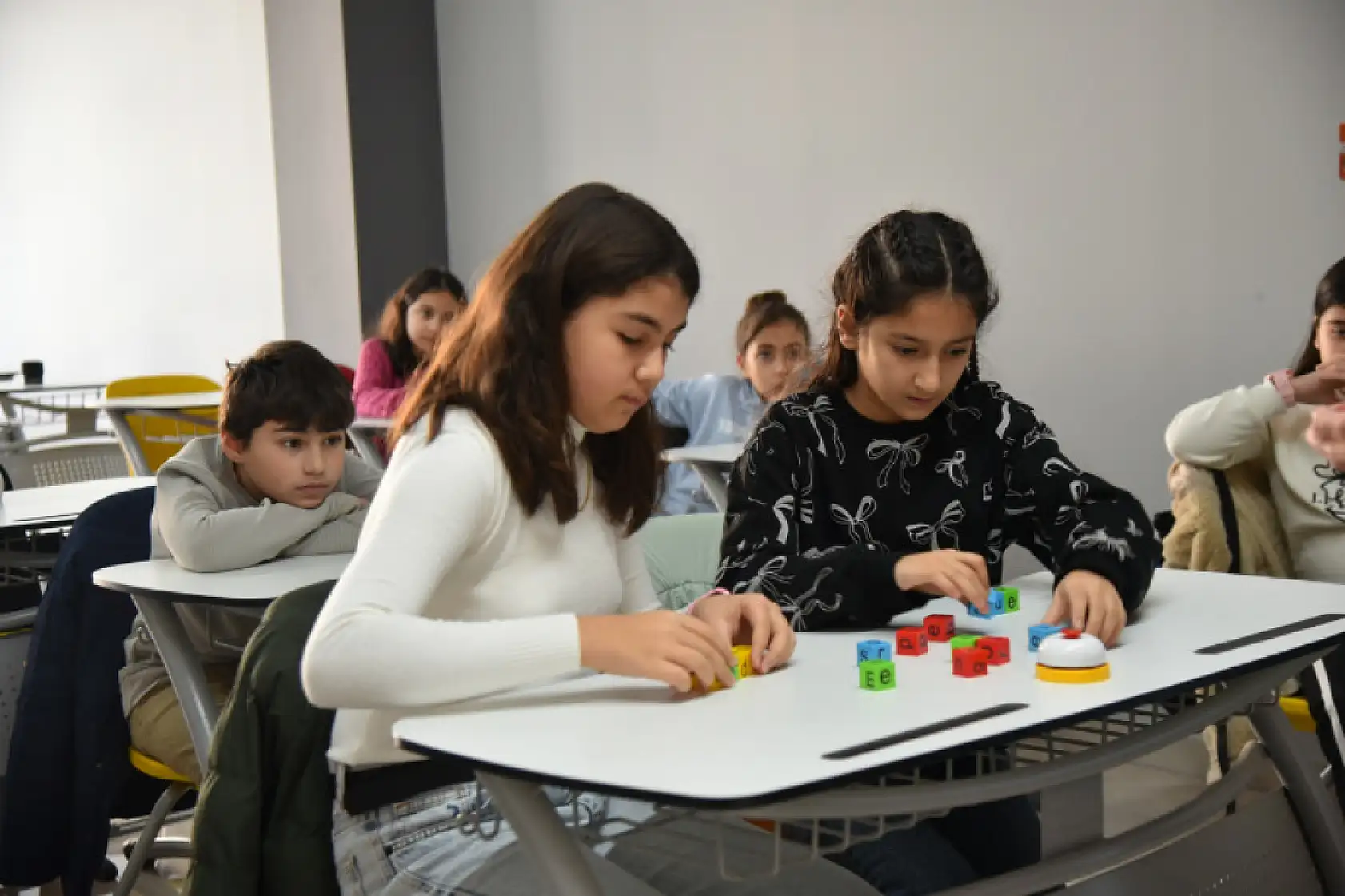 Atakum'da Tatil Çocuklar İçin Renklendi