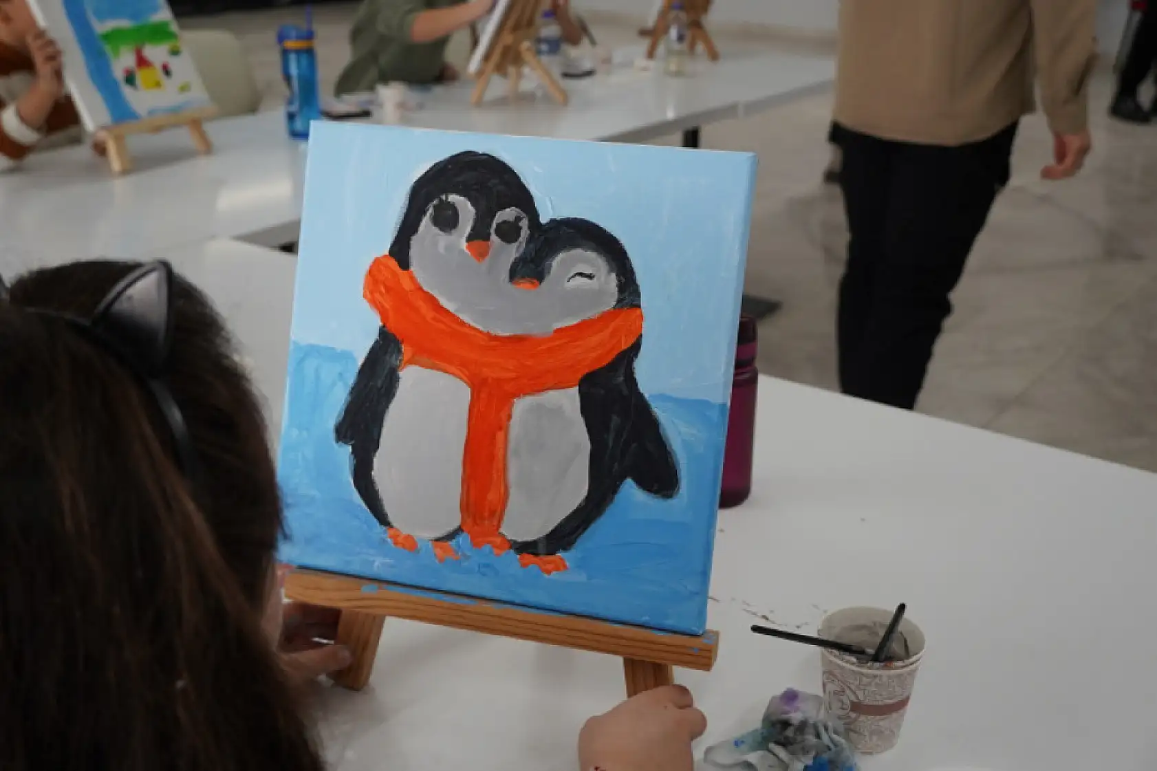 Atakum'da Tatil Çocuklar İçin Renklendi