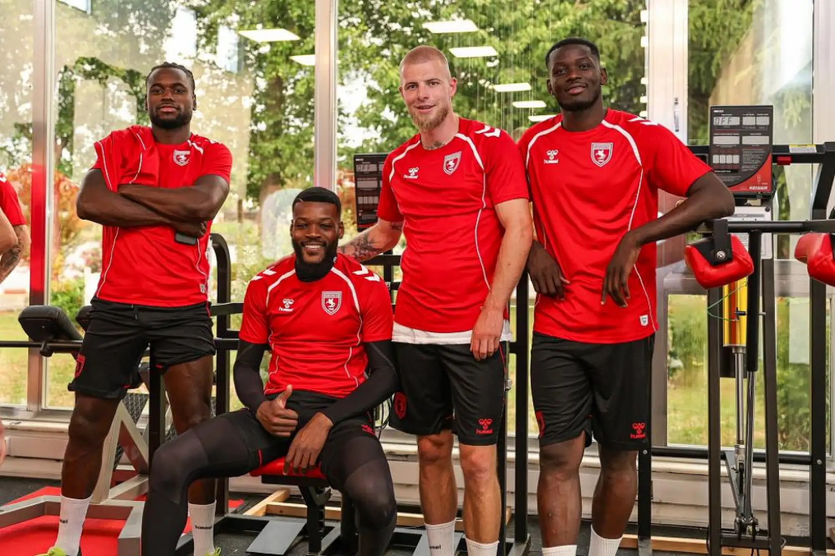 Samsunspor Sezonu Açtı! Yeni Dönem Thomas Reis ile Başladı