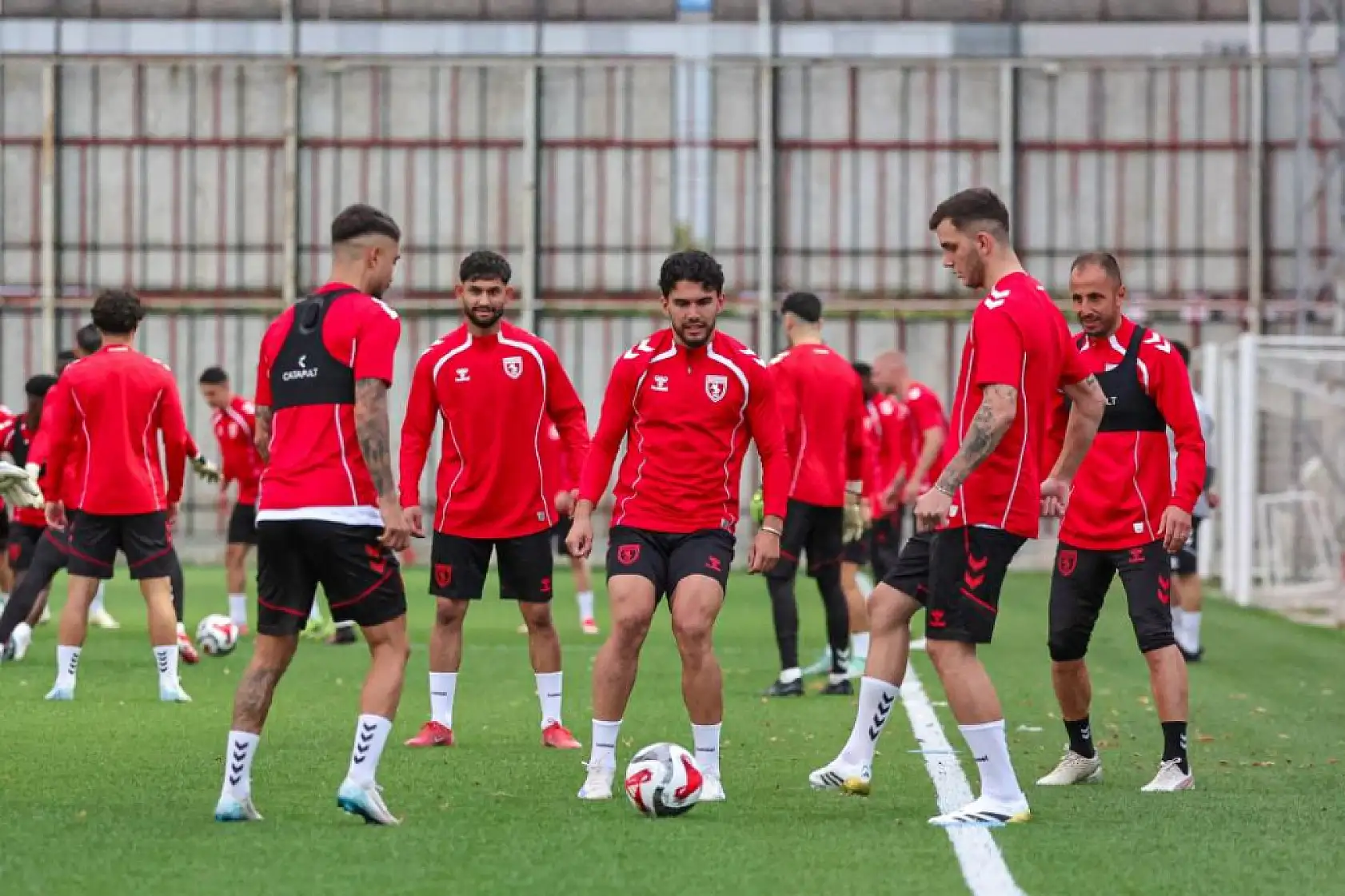 Samsunspor Sezonu Açtı! Yeni Dönem Thomas Reis ile Başladı