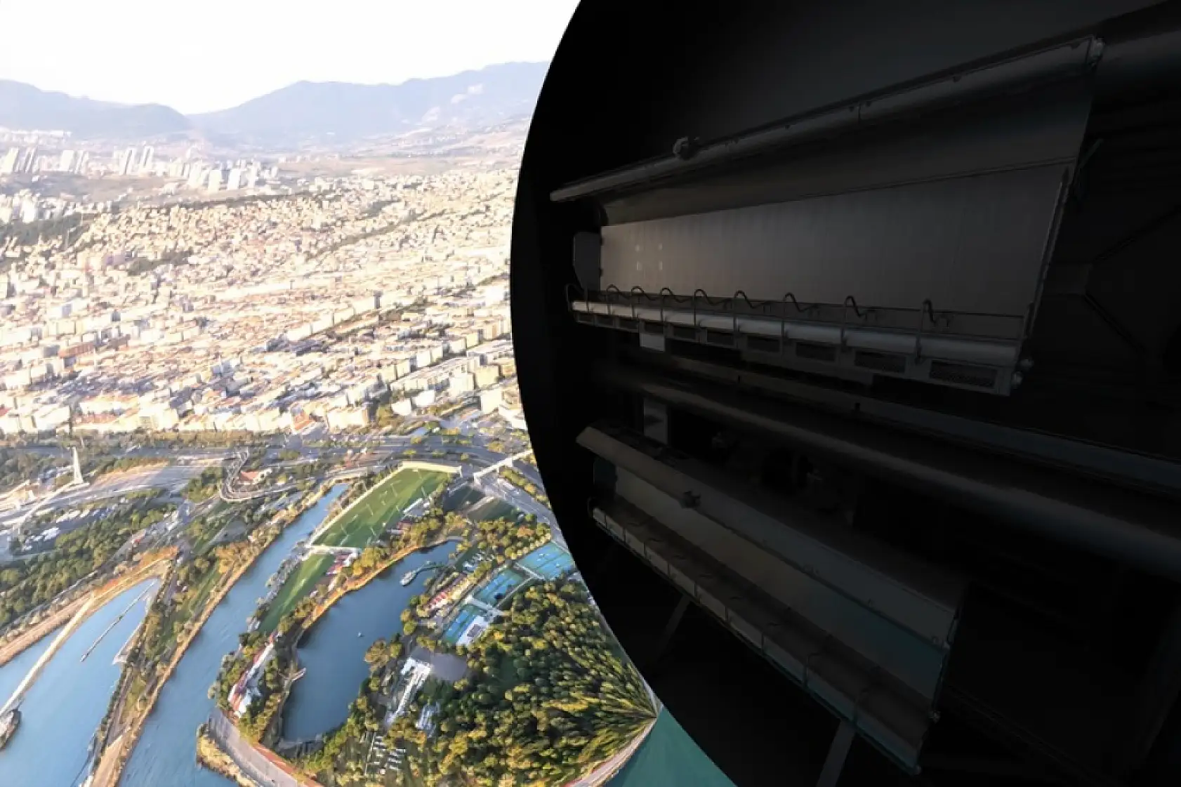 Türkiye'de Bir İlk! 'Uçan Tiyatro' Samsun'da...