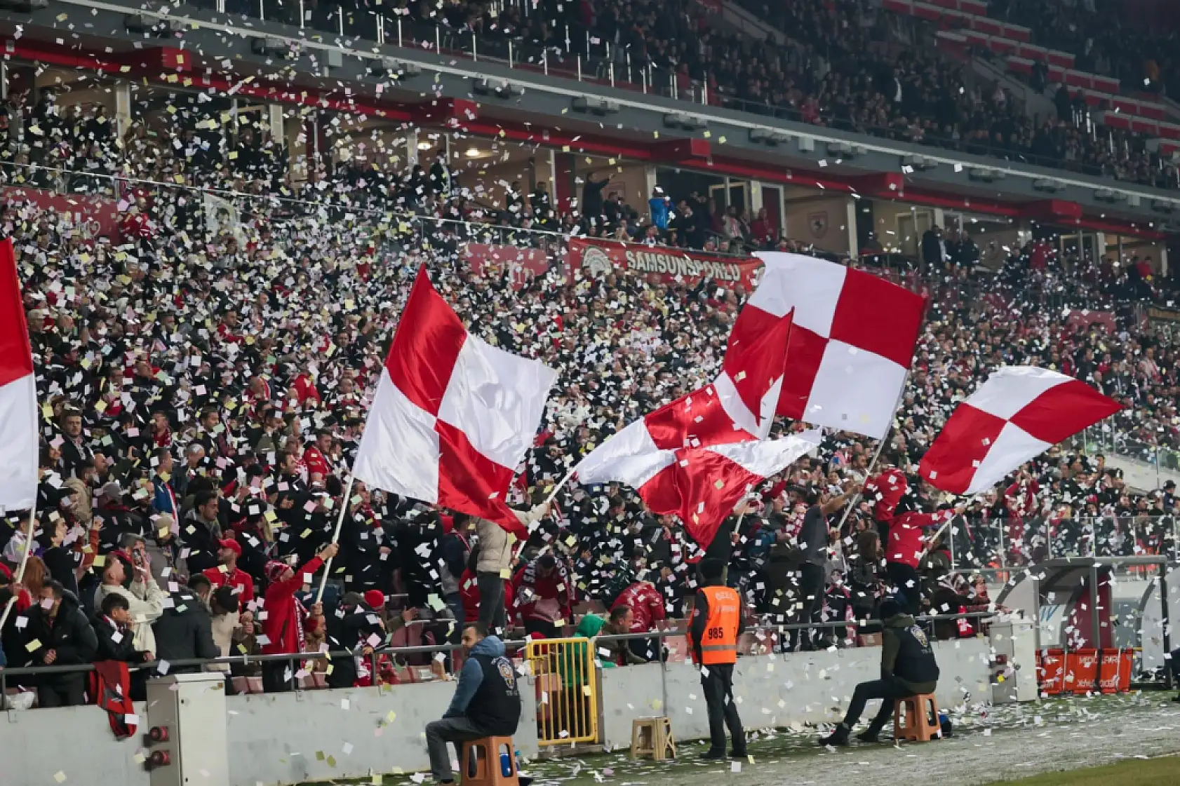Yunan Basını Abarttı, Samsun Hazır: Tribünlerde Şölen Bekleniyor