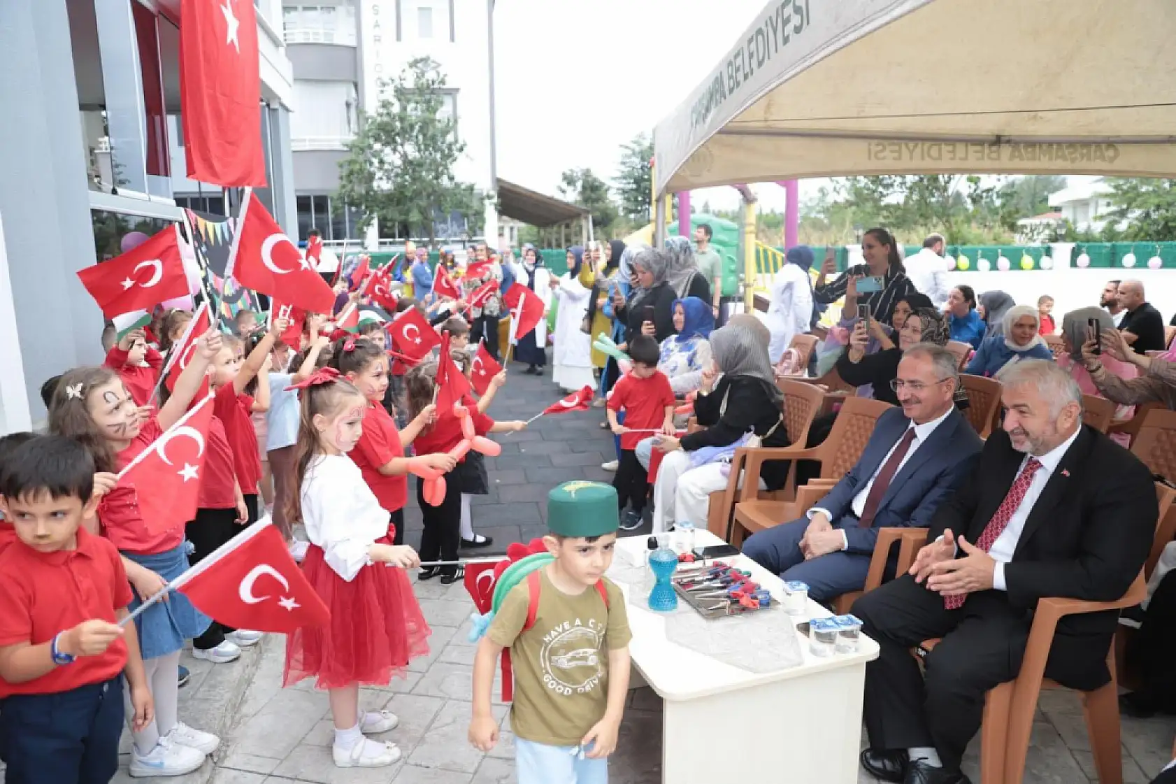 Çarşamba'da Hacı Aydınoğlu Kur'an Kursu'nda Açılış Heyecanı