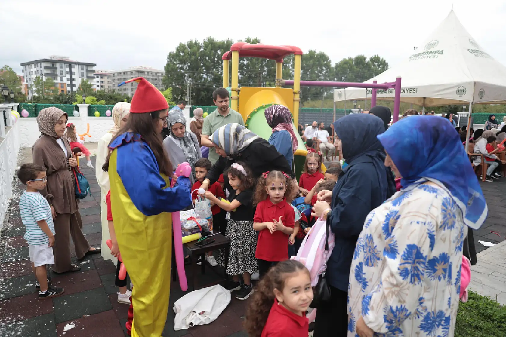 Çarşamba'da Hacı Aydınoğlu Kur'an Kursu'nda Açılış Heyecanı