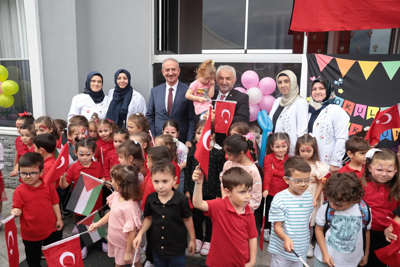 Çarşamba'da Hacı Aydınoğlu Kur'an Kursu'nda Açılış Heyecanı