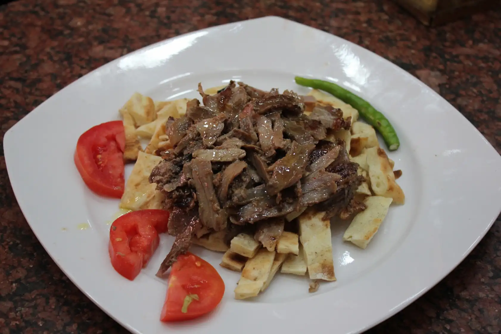 Samsun'da Et Dönere Yeni ve Ekonomik Tat: Dönerci Baba