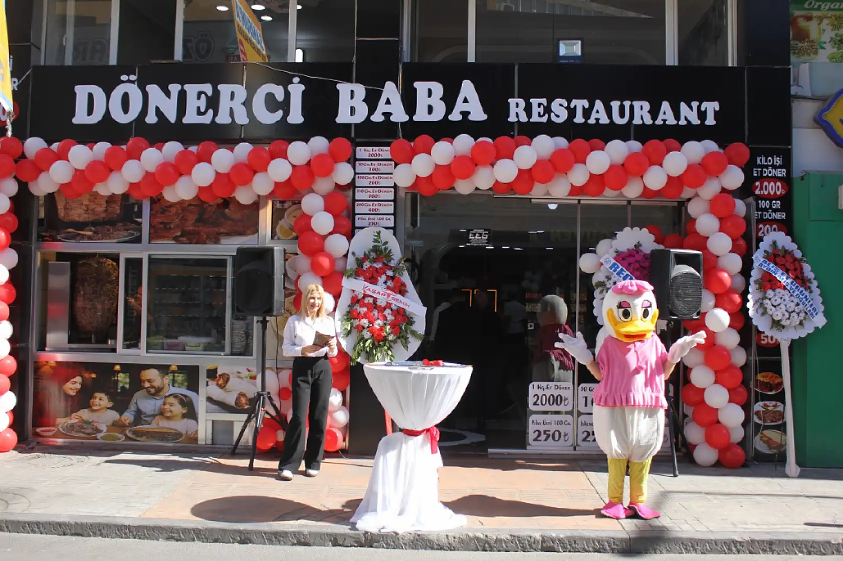 Samsun'da Et Dönere Yeni ve Ekonomik Tat: Dönerci Baba