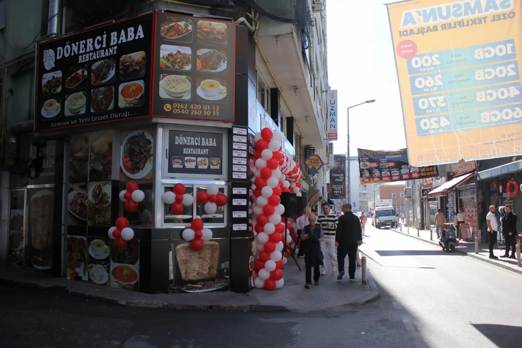 Samsun'da Et Dönere Yeni ve Ekonomik Tat: Dönerci Baba